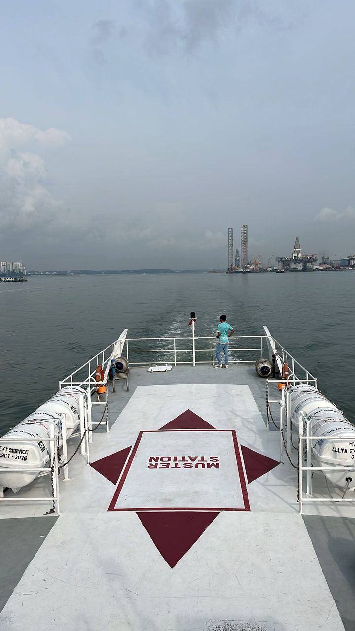 Pasir Gudang Passenger Ferry - Exterior