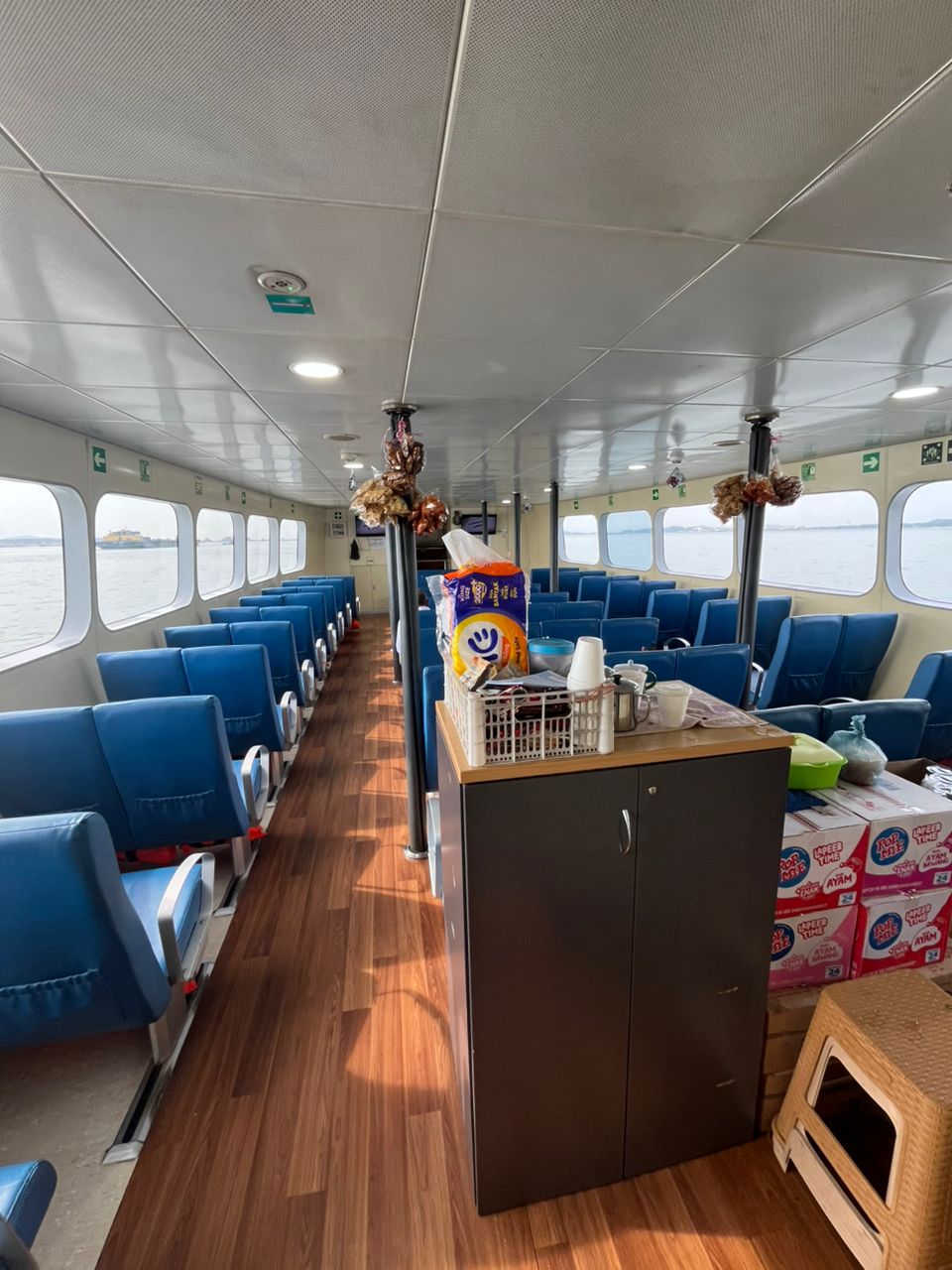 Pasir Gudang Passenger Ferry - Interior