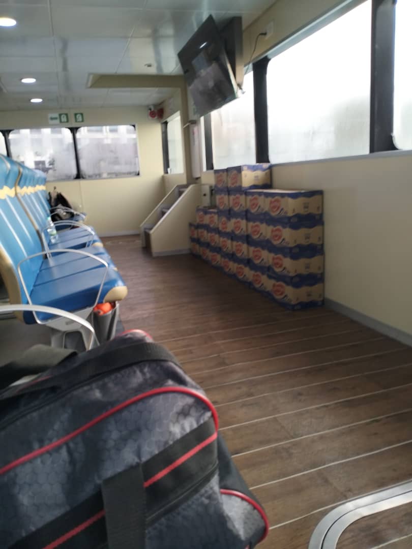 Dolphin Ferry - Interior