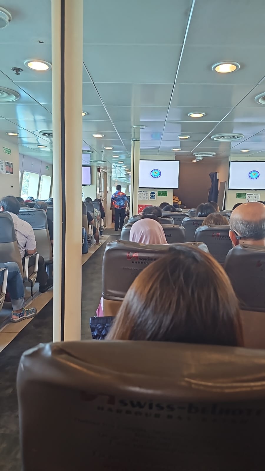 Horizon Ferry - Interior, Others, Amenities