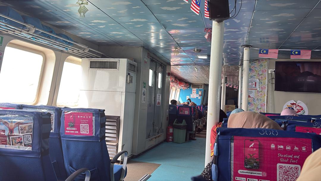 Langkawi Ferry - Interior