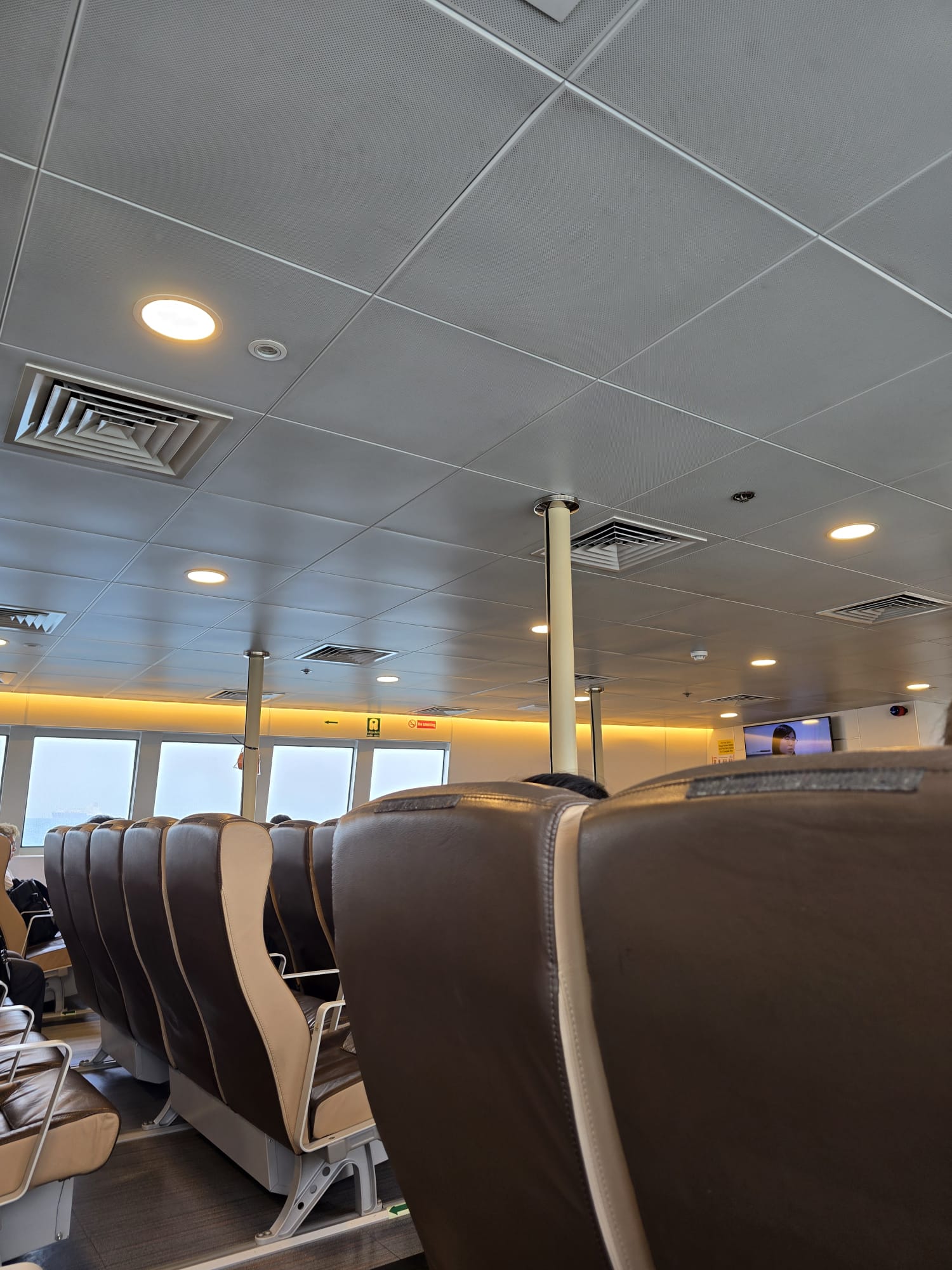 Horizon Ferry - Interior