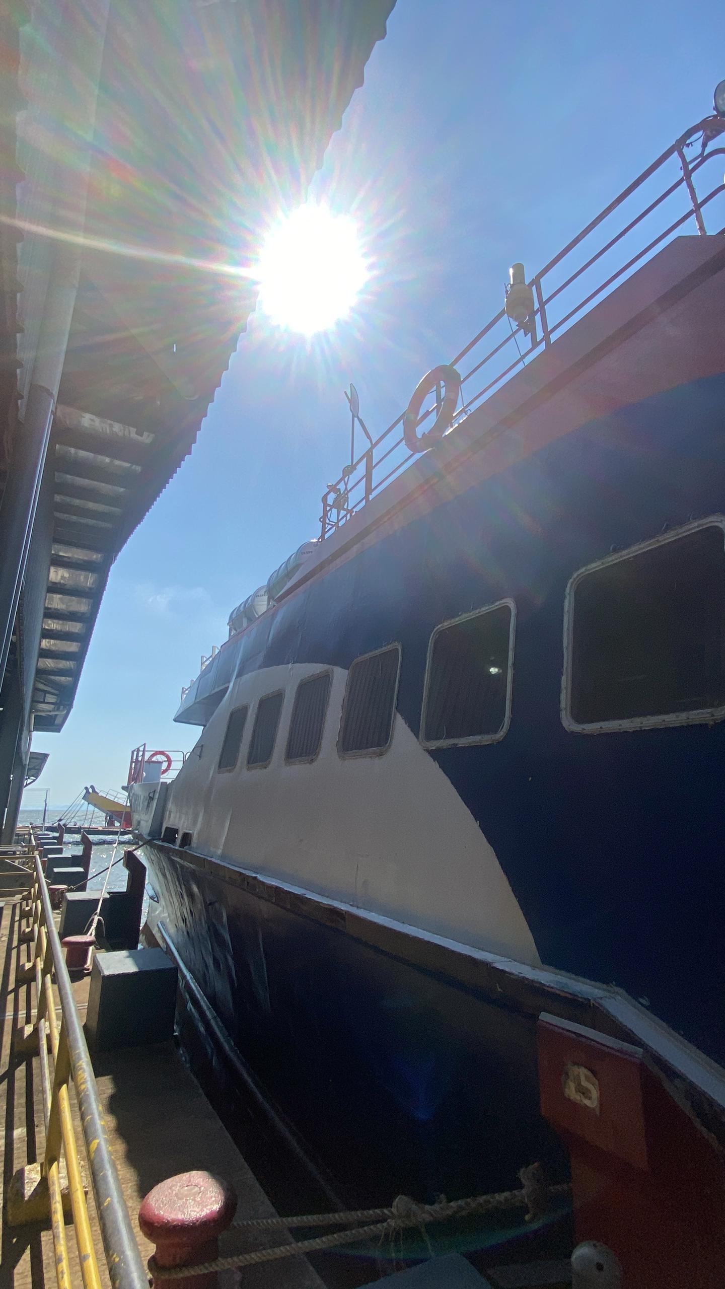 Langkawi Ferry - Exterior