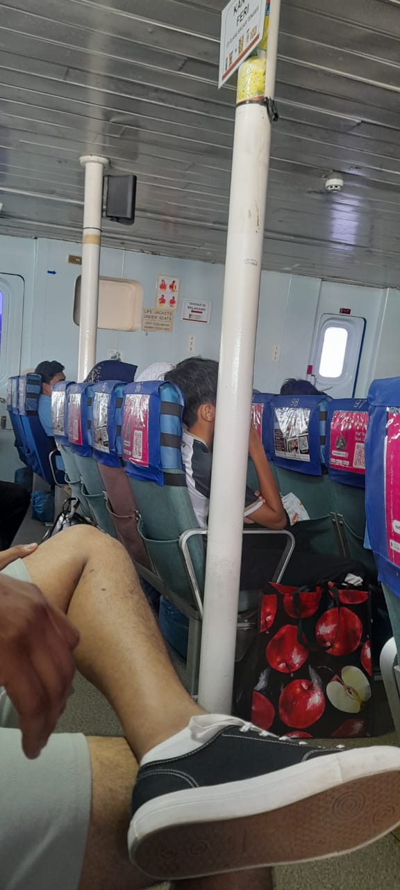 Langkawi Ferry - Interior
