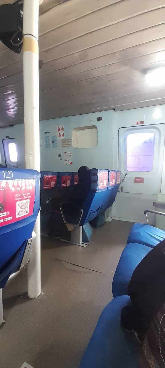 Langkawi Ferry - Interior