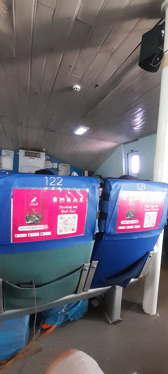 Langkawi Ferry - Amenities