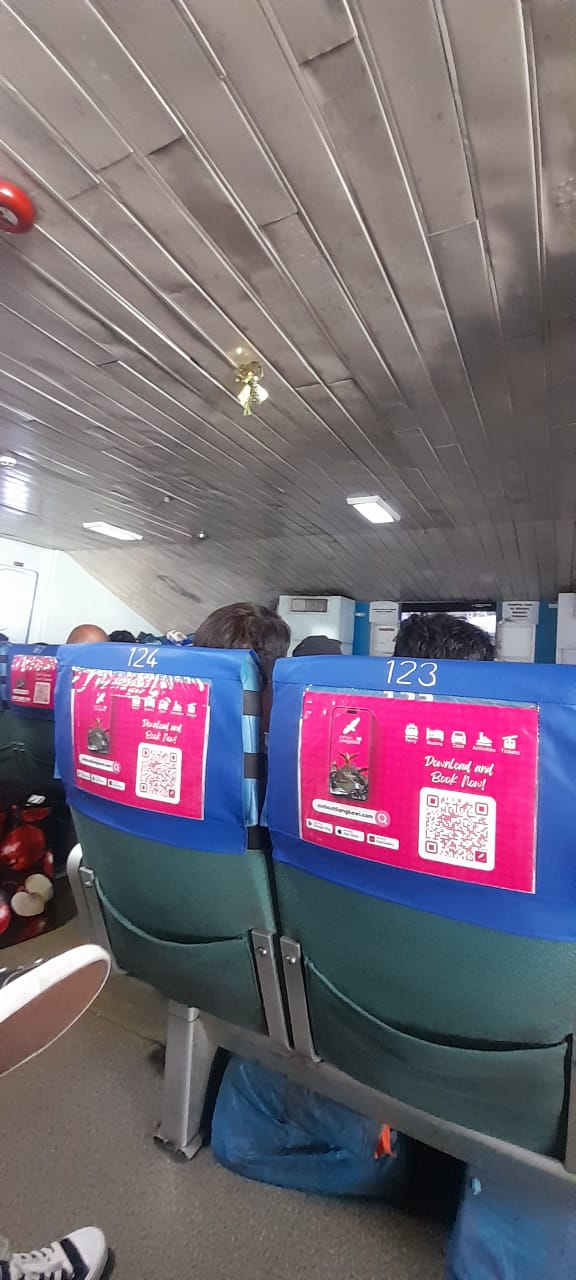 Langkawi Ferry - Interior