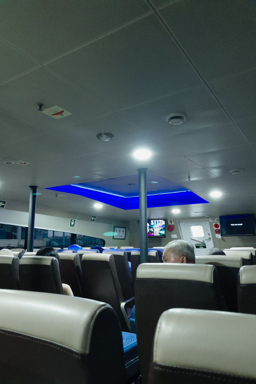 Pasir Gudang Passenger Ferry - Interior