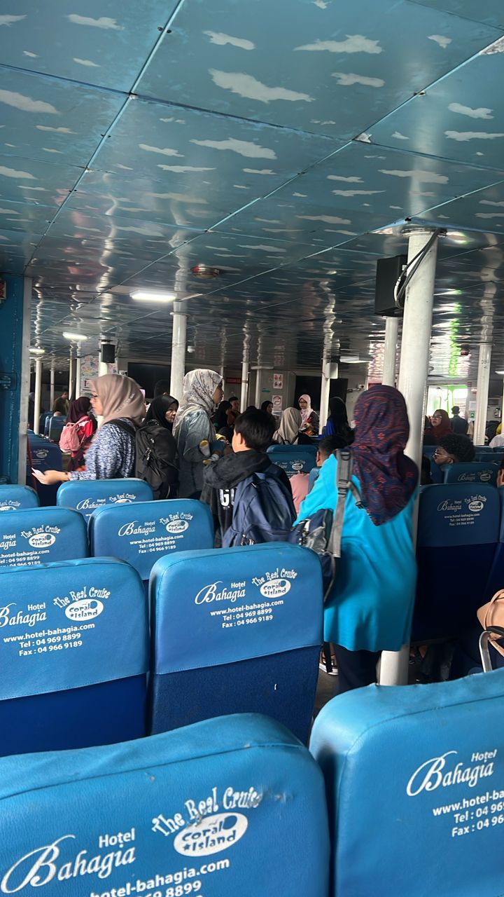 Langkawi Ferry Ventures - Interior