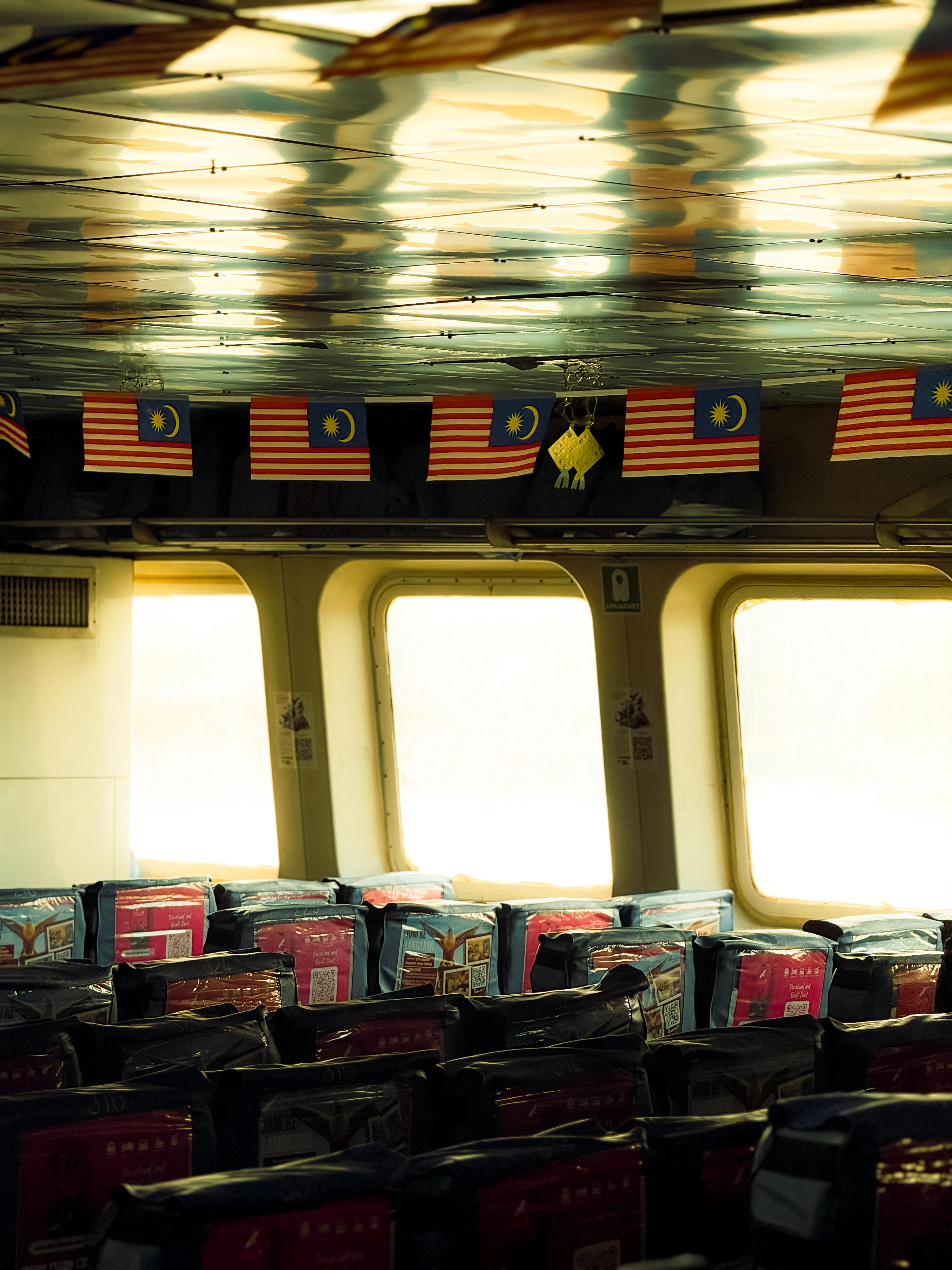 Langkawi Ferry - Interior, Amenities