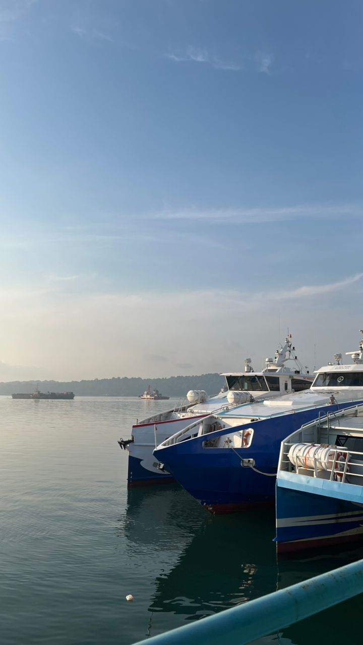 Pasir Gudang Ferry - Exterior