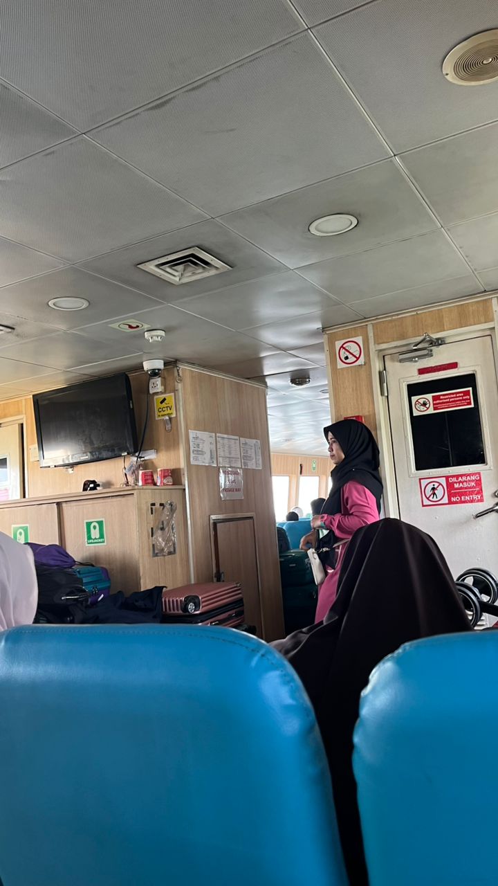 Pasir Gudang Ferry - Interior