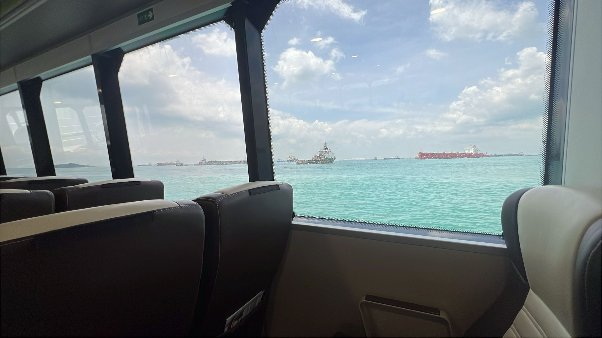 Majestic Fast Ferry - Interior