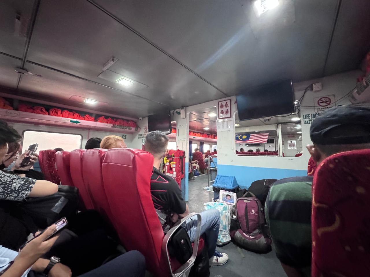 Langkawi Ferry Ventures - Interior