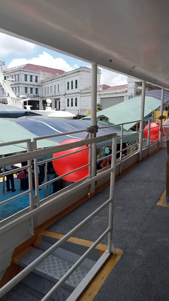 Pintas Fast Ferry - BP