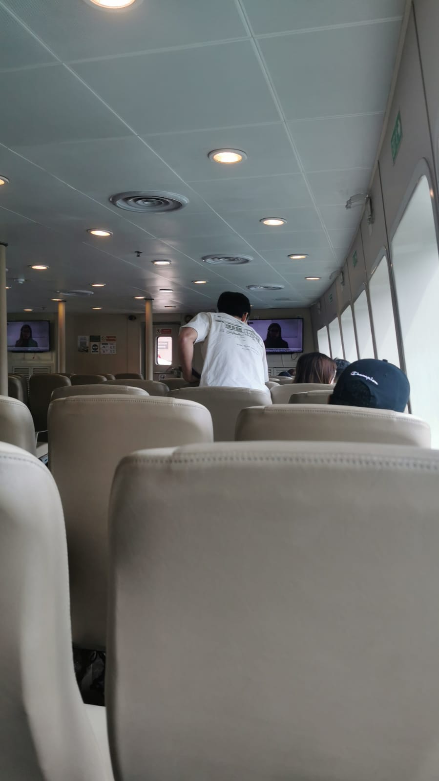 Horizon Fast Ferry - Interior