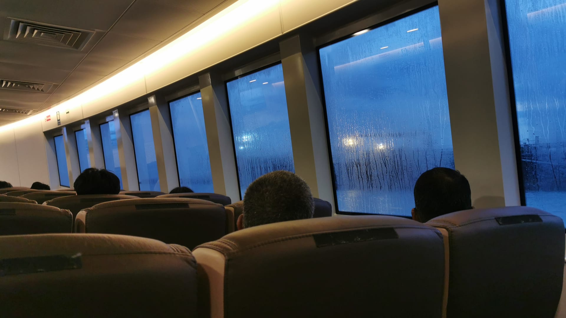 Horizon Fast Ferry - Interior