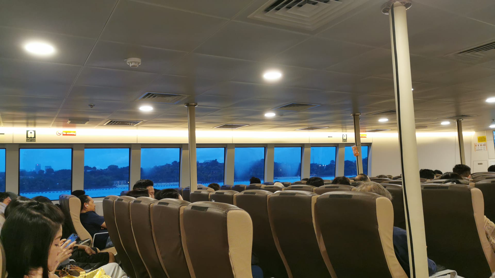 Horizon Fast Ferry - Interior