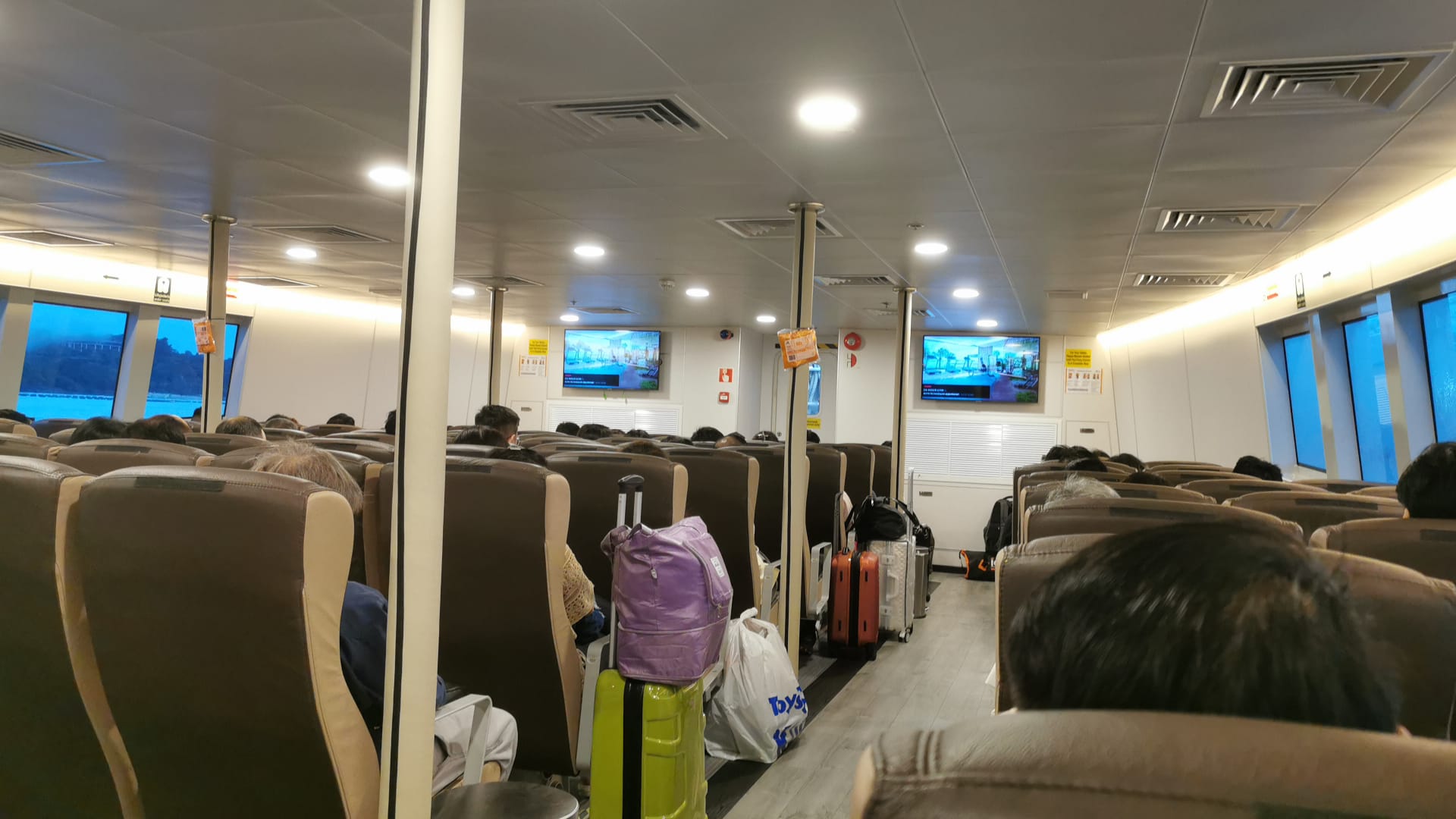 Horizon Fast Ferry - Interior